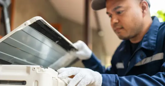 HVAC maintenance before Fall