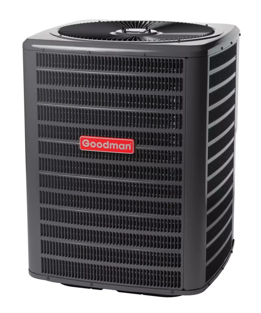 Goodman heating unit