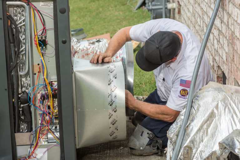 HVAC Residential Package Installation